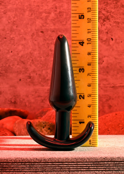 Selopa INTRO TO PLUGS - Black Butt Plugs - Set of 4