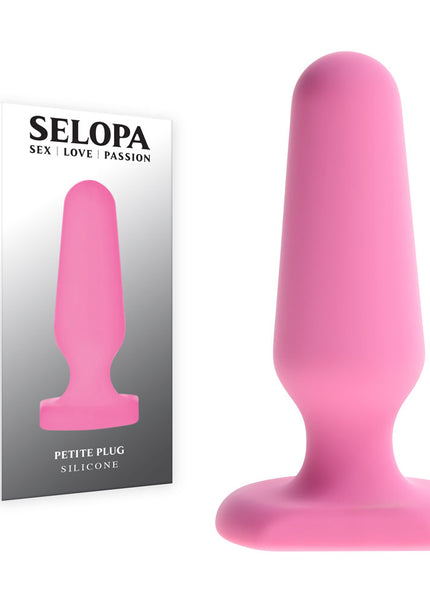 Selopa PETITE PLUG - Pink 7.4 cm Butt Plug