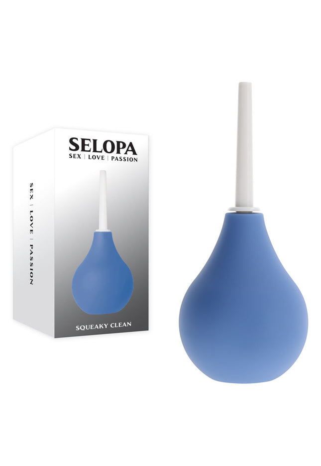 Selopa SQUEAKY CLEAN - Blue Unisex Douche