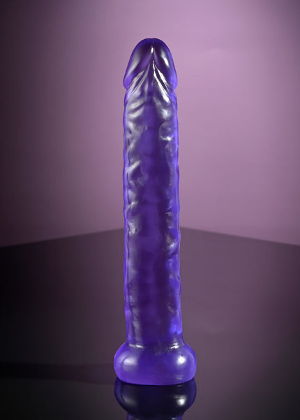 Selopa SLIMPLICITY - Purple 15.7 cm Dildo