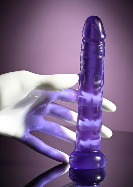 Selopa SLIMPLICITY - Purple 15.7 cm Dildo
