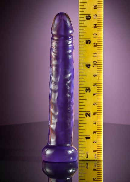 Selopa SLIMPLICITY - Purple 15.7 cm Dildo