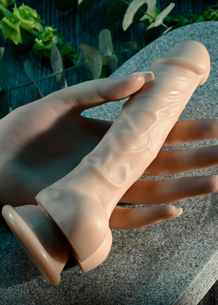 Selopa 6'' DILDO - Light - Flesh 19 cm Dong