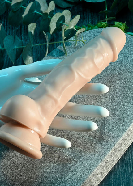 Selopa 6'' DILDO - Light - Flesh 19 cm Dong