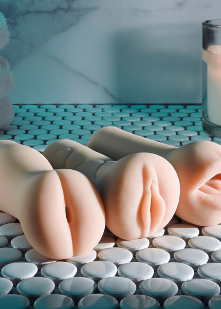 Selopa PARTY PACK - Light - Flesh Strokers - Set of 3