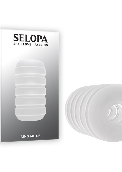Selopa RING ME UP - Clear Stroker