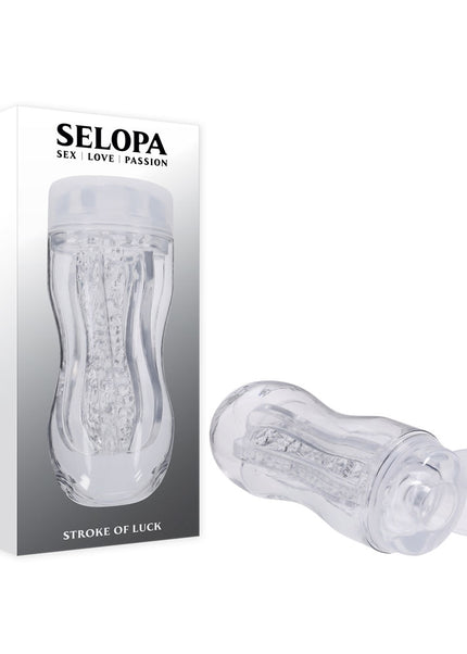 Selopa STROKE OF LUCK - Clear Stroker