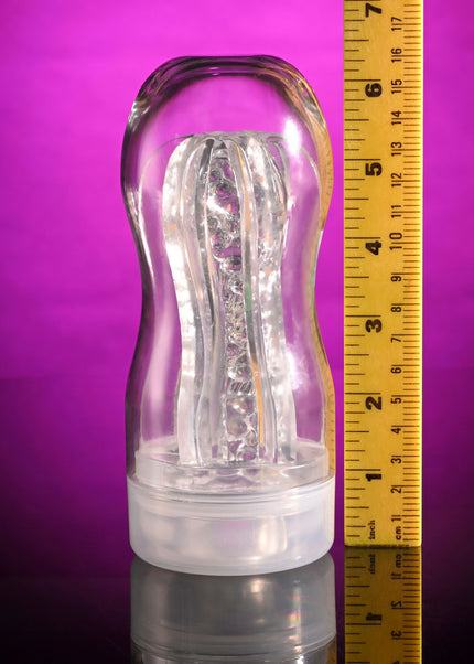 Selopa STROKE OF LUCK - Clear Stroker