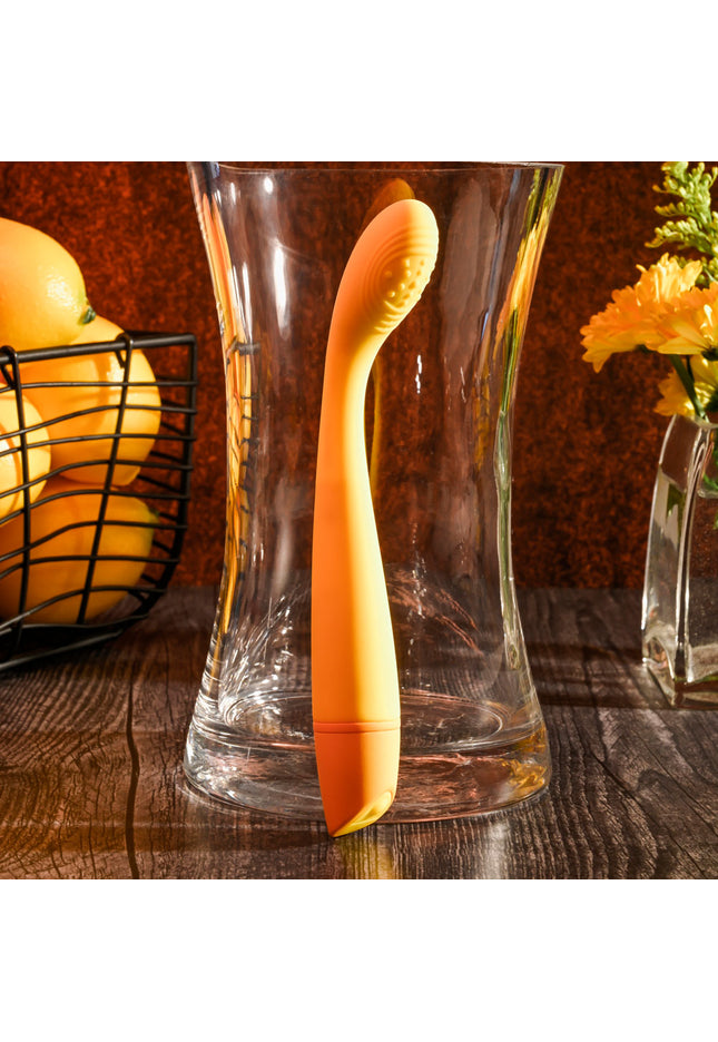 Selopa LEMON SQUEEZE - Yellow 18.4 cm USB Rechargeable Vibrator