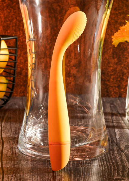 Selopa LEMON SQUEEZE - Yellow 18.4 cm USB Rechargeable Vibrator