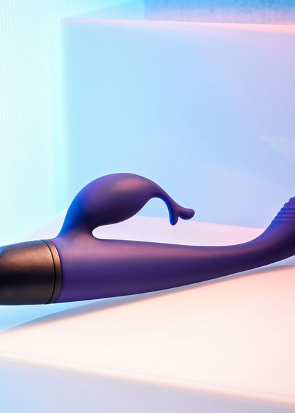 Selopa PLUM PASSION - Purple 18.3 cm USB Rechargeable Rabbit Vibrator