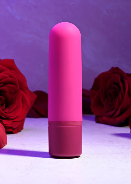 Selopa TINY TEMPTATION - Pink 9.2 cm USB Rechargeable Bullet