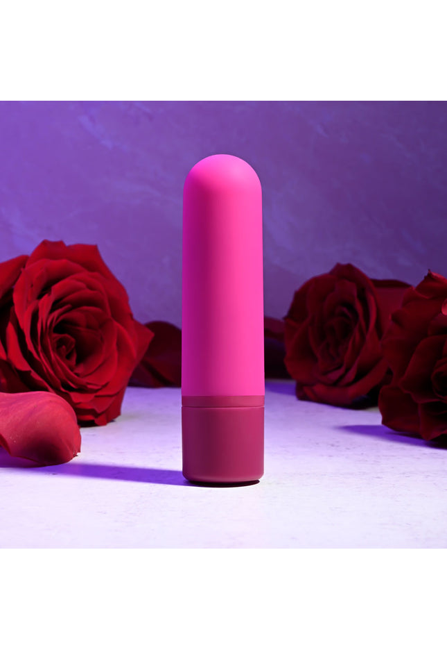 Selopa TINY TEMPTATION - Pink 9.2 cm USB Rechargeable Bullet