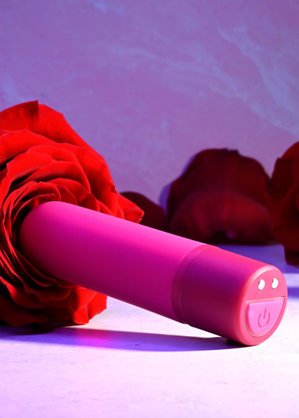 Selopa TINY TEMPTATION - Pink 9.2 cm USB Rechargeable Bullet