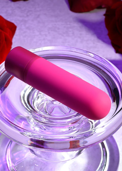 Selopa TINY TEMPTATION - Pink 9.2 cm USB Rechargeable Bullet