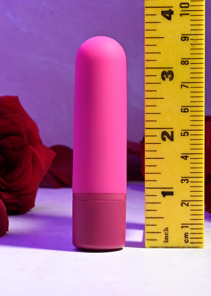 Selopa TINY TEMPTATION - Pink 9.2 cm USB Rechargeable Bullet