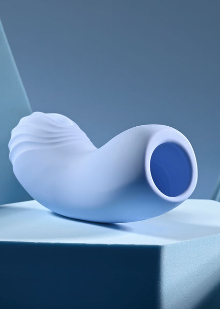 Selopa GOOD POINT - Purple USB Rechargeable Hollow Vibrating Finger Stimulator