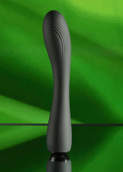Selopa MIDNIGHT MAGIC - Black 20.2 cm USB Rechargeable Vibrator