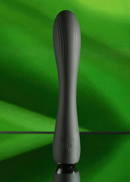 Selopa MIDNIGHT MAGIC - Black 20.2 cm USB Rechargeable Vibrator