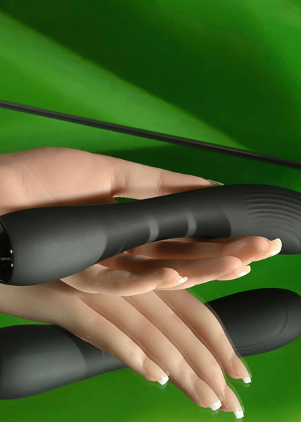 Selopa MIDNIGHT MAGIC - Black 20.2 cm USB Rechargeable Vibrator