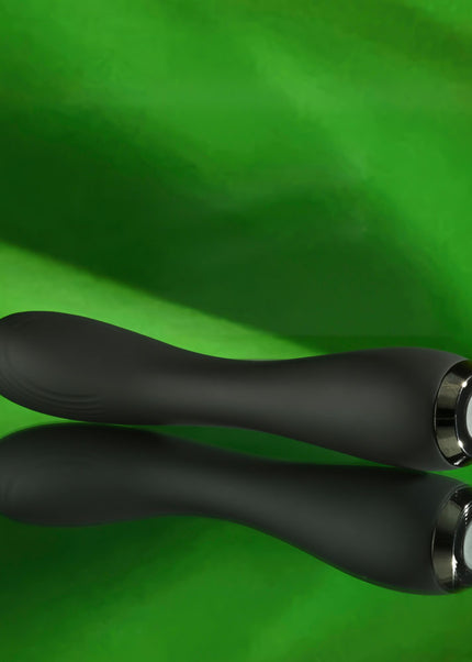 Selopa MIDNIGHT MAGIC - Black 20.2 cm USB Rechargeable Vibrator