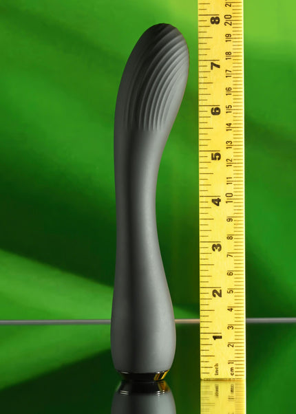 Selopa MIDNIGHT MAGIC - Black 20.2 cm USB Rechargeable Vibrator