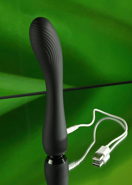 Selopa MIDNIGHT MAGIC - Black 20.2 cm USB Rechargeable Vibrator