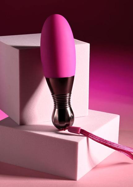 Selopa COMPANION - Pink 11.9 cm USB Rechargeable Vibrating Egg