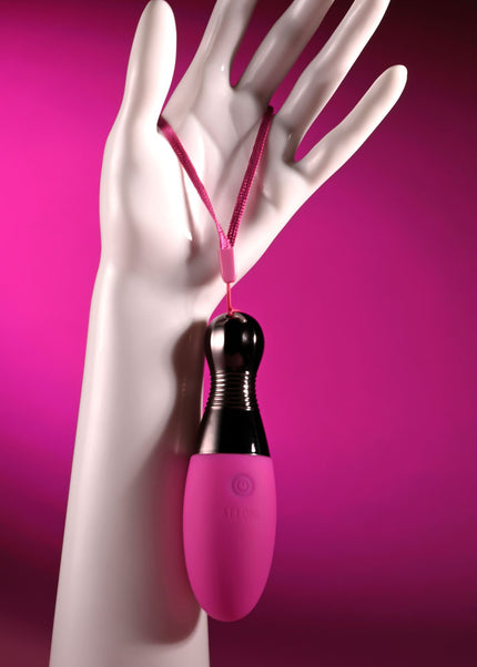 Selopa COMPANION - Pink 11.9 cm USB Rechargeable Vibrating Egg