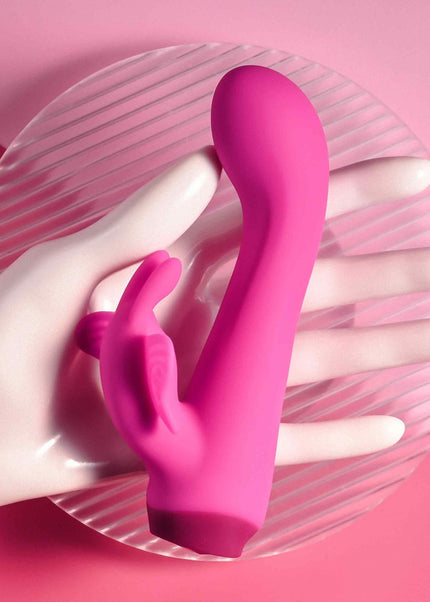 Selopa BUTTERFLY LOVE - Pink 13.8 cm USB Rechargeable Butterfly Vibrator