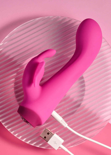 Selopa BUTTERFLY LOVE - Pink 13.8 cm USB Rechargeable Butterfly Vibrator