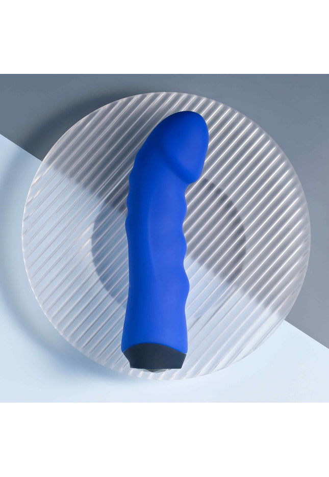 Selopa BLUE BANGER - Blue 13.6 cm USB Rechargeable Vibrator
