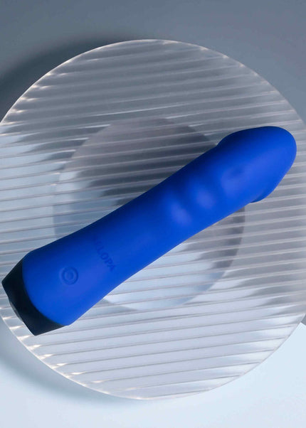 Selopa BLUE BANGER - Blue 13.6 cm USB Rechargeable Vibrator