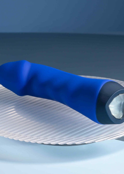 Selopa BLUE BANGER - Blue 13.6 cm USB Rechargeable Vibrator