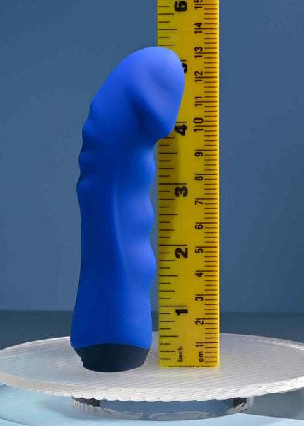 Selopa BLUE BANGER - Blue 13.6 cm USB Rechargeable Vibrator