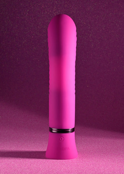 Selopa NEXT WAVE - Pink 16.4 cm USB Rechargeable Dual Vibrator