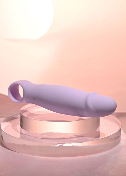 Selopa PETITE PECKER - Purple 11.7 cm USB Rechargeable Mini Vibrator