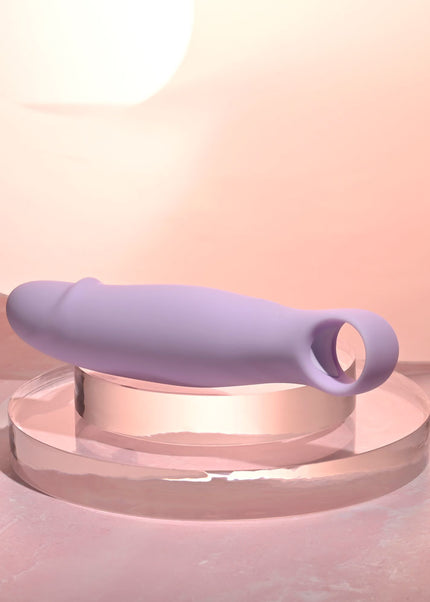 Selopa PETITE PECKER - Purple 11.7 cm USB Rechargeable Mini Vibrator