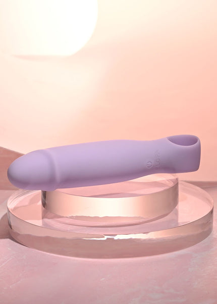Selopa PETITE PECKER - Purple 11.7 cm USB Rechargeable Mini Vibrator
