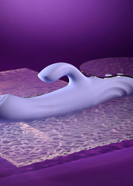 Evolved LAVENDER LOVE - Purple 23.3 cm USB Rechargeable Rabbit Vibrator