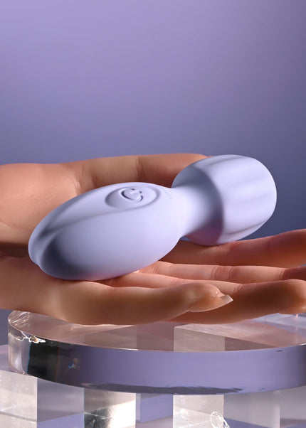 Selopa LIL' WAND - Purple 11 cm USB Rechargeable Massage Wand