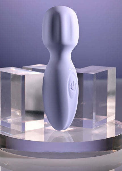 Selopa LIL' WAND - Purple 11 cm USB Rechargeable Massage Wand