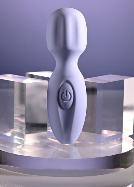 Selopa LIL' WAND - Purple 11 cm USB Rechargeable Massage Wand