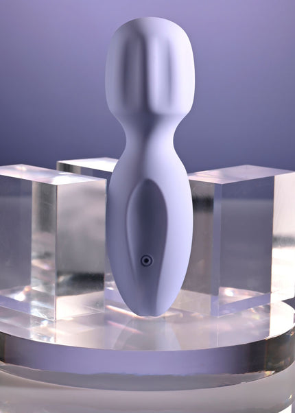 Selopa LIL' WAND - Purple 11 cm USB Rechargeable Massage Wand