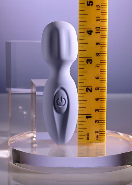 Selopa LIL' WAND - Purple 11 cm USB Rechargeable Massage Wand