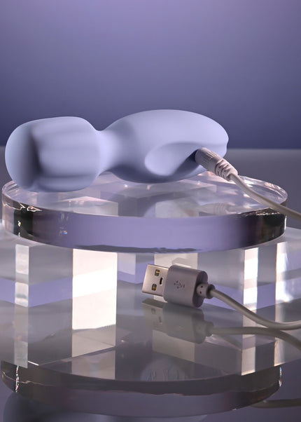 Selopa LIL' WAND - Purple 11 cm USB Rechargeable Massage Wand