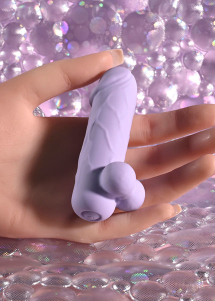 Selopa BALLSY BULLET - Purple 9.2 cm USB Rechargeable Bullet