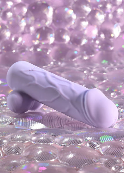 Selopa BALLSY BULLET - Purple 9.2 cm USB Rechargeable Bullet