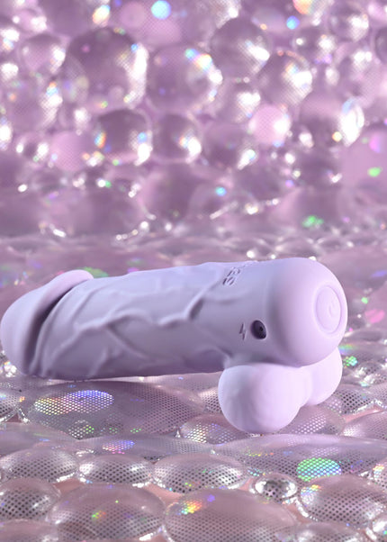 Selopa BALLSY BULLET - Purple 9.2 cm USB Rechargeable Bullet