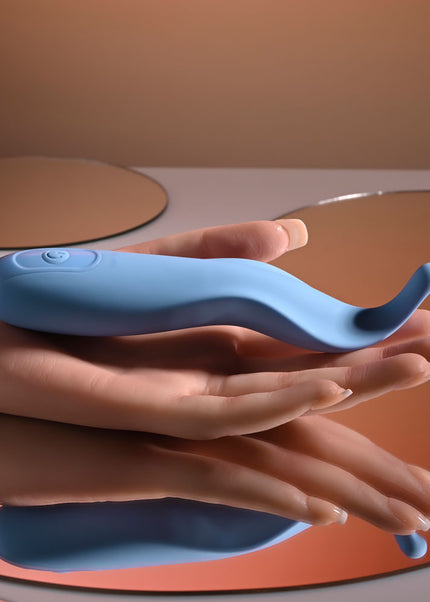 Selopa TENDER TICKLER - Blue 16.2 cm USB Rechargeable Pinpoint Stimulator